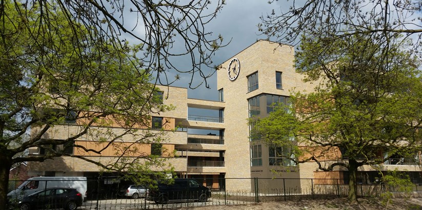 Woonzorgcentrum in een veilige omgeving Woonzorgcentrum in een veilige omgeving