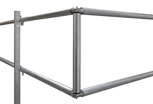 Aluminium dakrandbeveiliging Roval-RoofGuard 