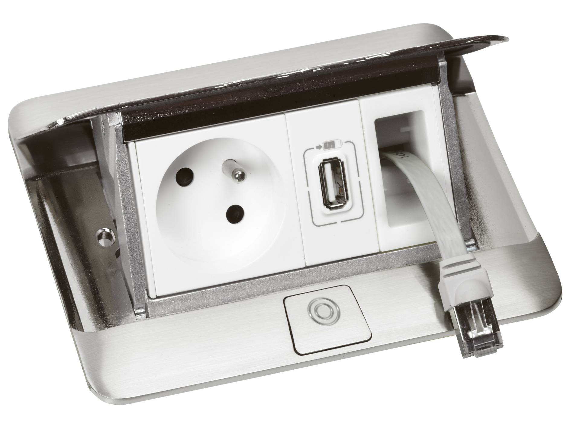 Legrand stelt nieuw assortiment bureauoplossingen voor Legrand stelt nieuw assortiment bureauoplossingen voor