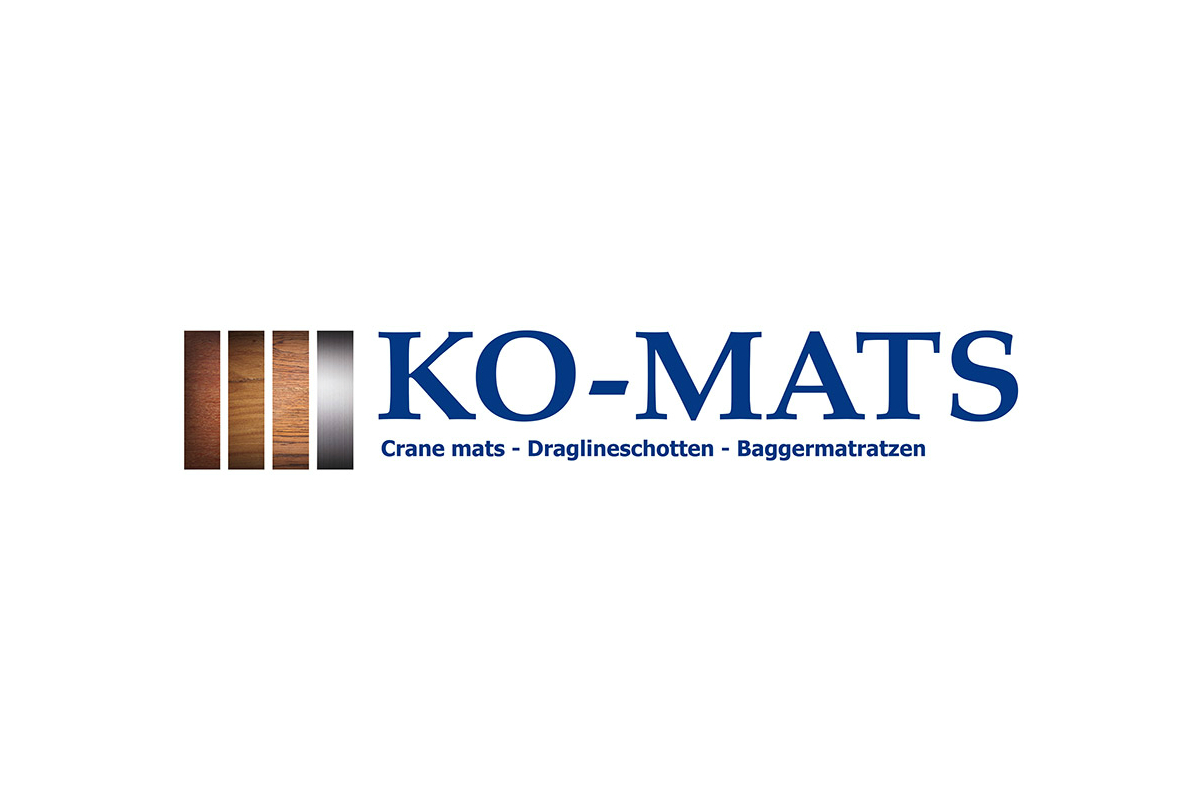 KO-MATS Crane mats - Draglineschotten - Baggermatratzen KO-MATS Crane mats - Draglineschotten - Baggermatratzen