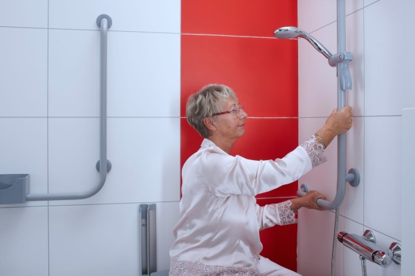Bano multifunctionele douchestang voor extra houvast