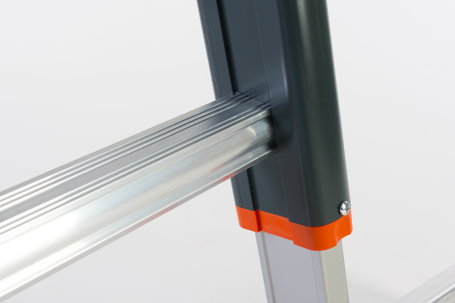 Smart Level Ladder met verstelbare laddervoet voor werken op ongelijke ondergrond Smart Level Ladder met verstelbare laddervoet voor werken op ongelijke ondergrond