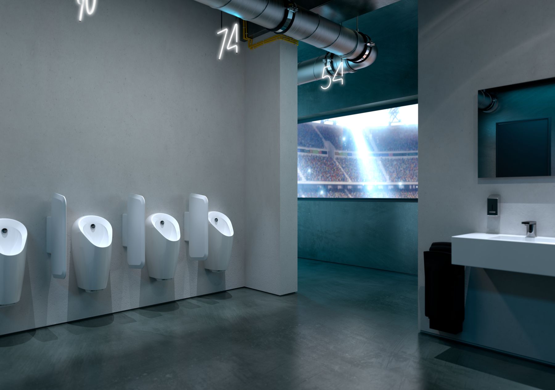 Design en privacy op het herentoilet Design en privacy op het herentoilet