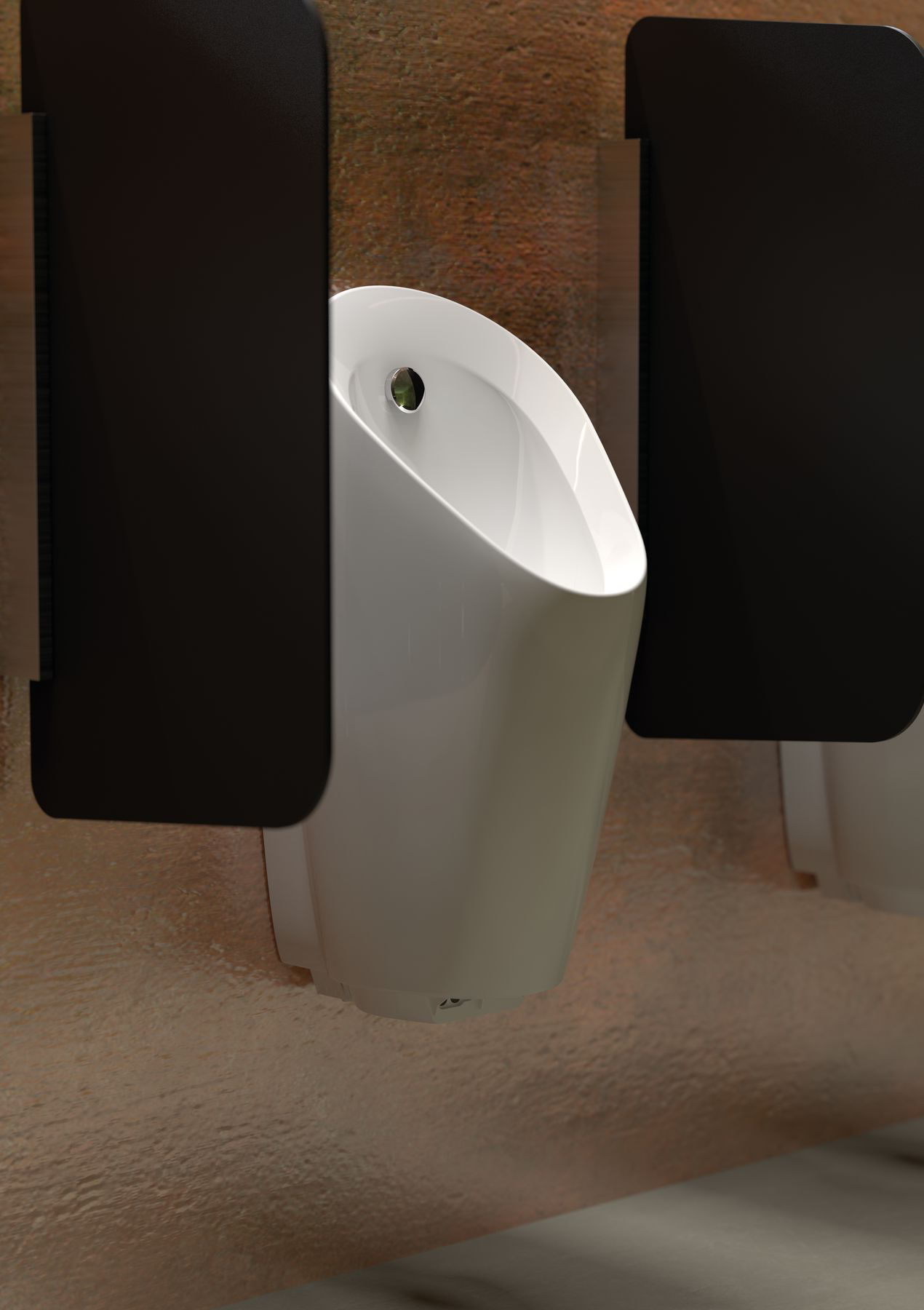 Design en privacy op het herentoilet Design en privacy op het herentoilet