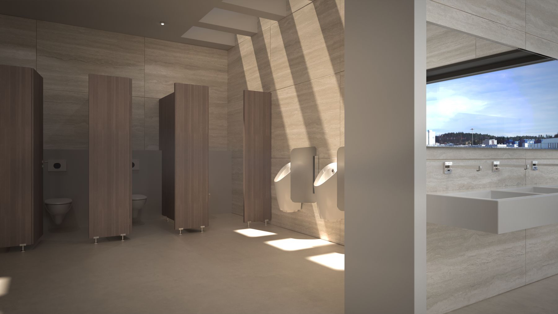 Design en privacy op het herentoilet Design en privacy op het herentoilet