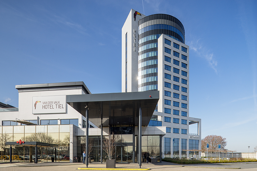 Gipskartonplaten zorgen voor extra brandveiligheid en geluidsisolatie bij renovatie Van der Valk hotel in Tiel