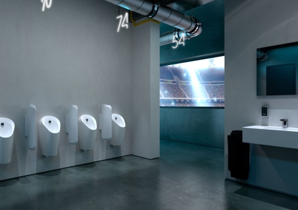 Design en privacy op het herentoilet