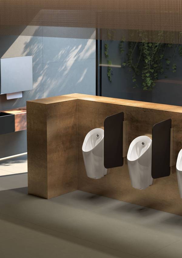 Design en privacy op het herentoilet