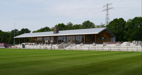 Nieuwbouw Clubgebouw Sportpark Overveer Oegstgeest