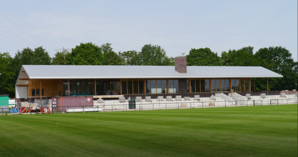 Nieuwbouw Clubgebouw Sportpark Overveer Oegstgeest