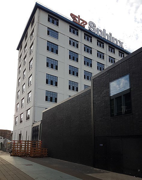 Spectaculaire skybar op The Student Hotel Maastricht