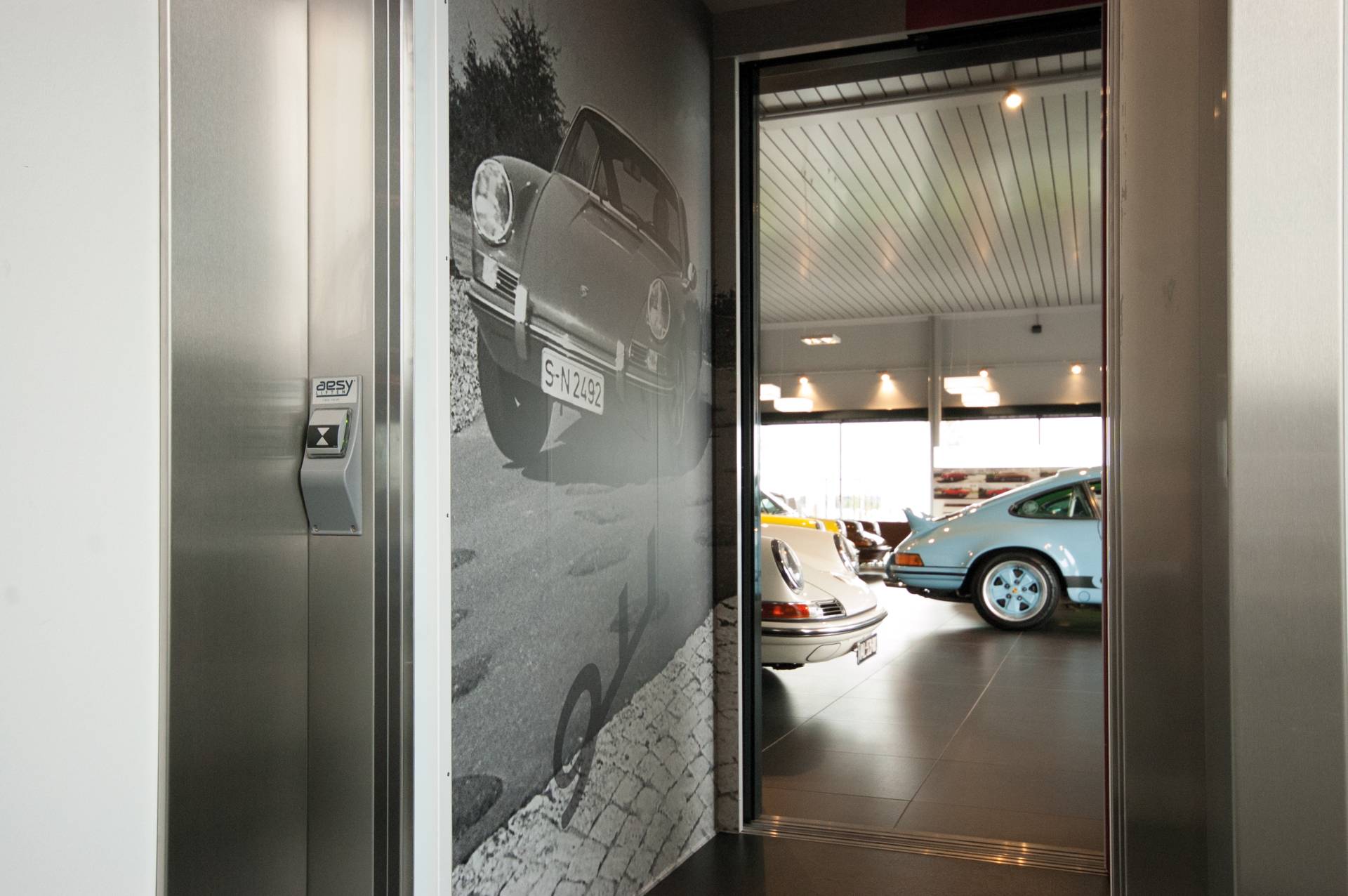 Het alternatief op een traditionele lift Het alternatief op een traditionele lift