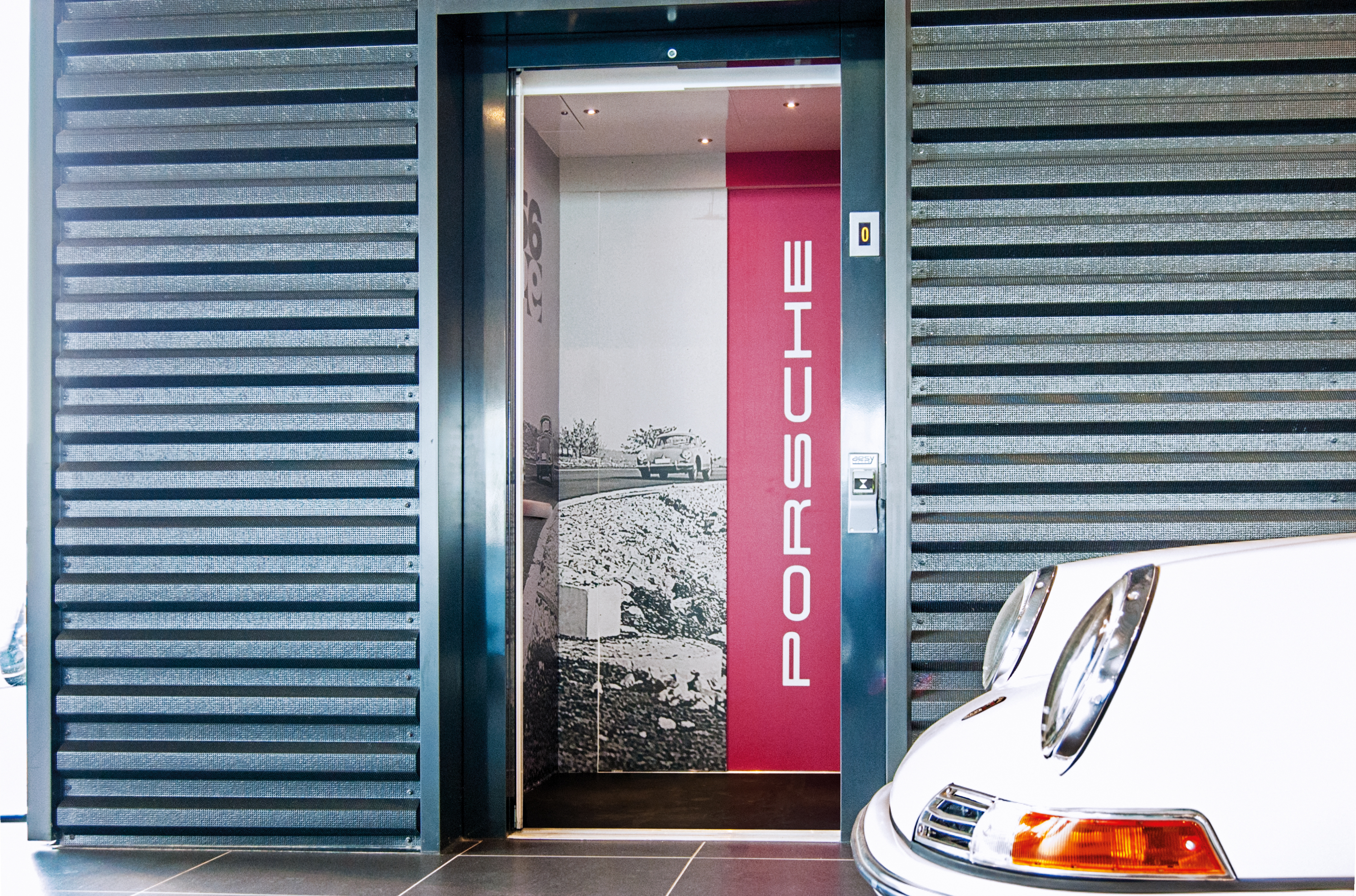 Het alternatief op een traditionele lift Het alternatief op een traditionele lift
