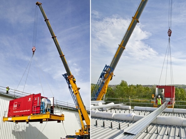 'Felsdaken als constructieve drager en esthetische waterdichte huid'