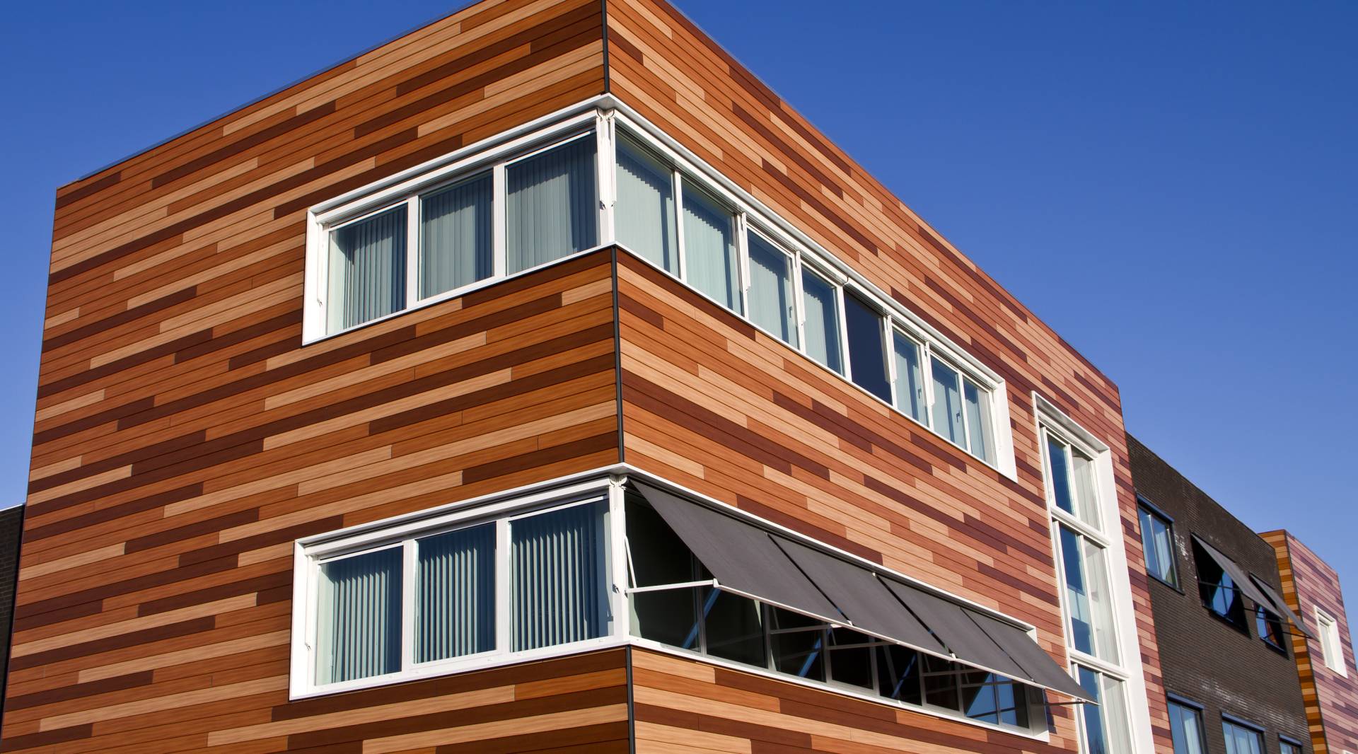 Milin geeft gevels gezicht voor de architectuur Milin geeft gevels gezicht voor de architectuur