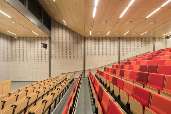 Soundblox opnieuw toegepast bij renovatie Erasmus Universiteit van Rotterdam