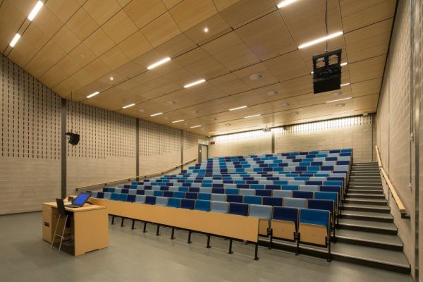 Soundblox opnieuw toegepast bij renovatie Erasmus Universiteit van Rotterdam