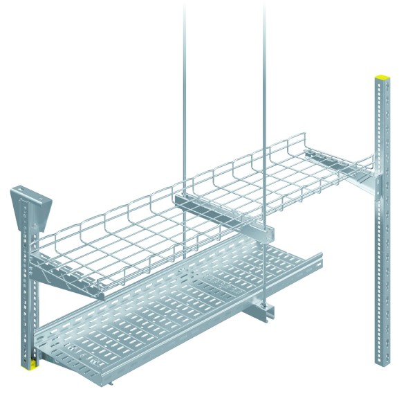 Vernieuwde Rail Strut universele profielen van Legrand voor kabelgoten