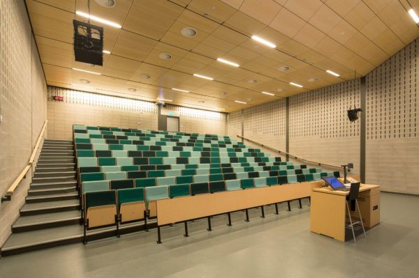 Soundblox opnieuw toegepast bij renovatie Erasmus Universiteit van Rotterdam
