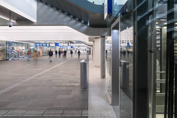 Schuifpuien Metaglas dragen bij aan vernieuwing station Eindhoven