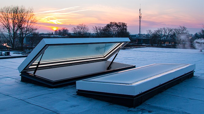 Veilig het dak op met Gorter dakluiken