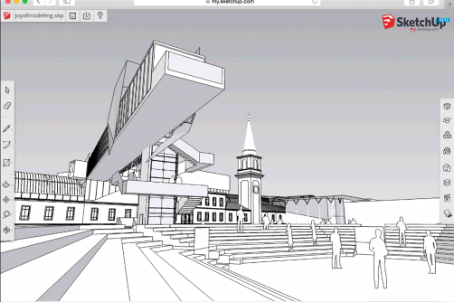Vandersanden omarmt 3D architectuur met ontwerpprogramma Sketchup