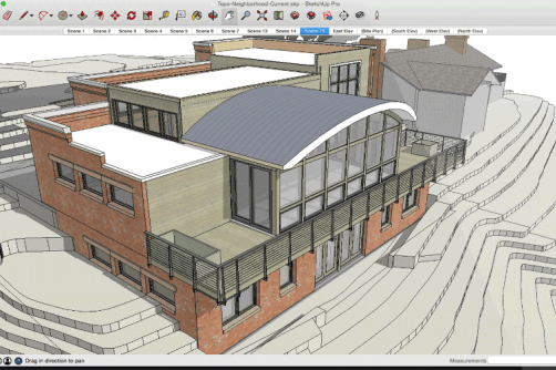 Vandersanden omarmt 3D architectuur met ontwerpprogramma Sketchup