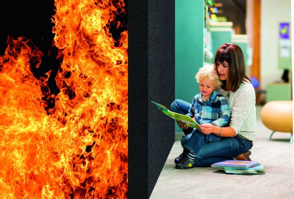 FOAMGLAS®-isolatie: warm aanbevolen! Ook bij brand