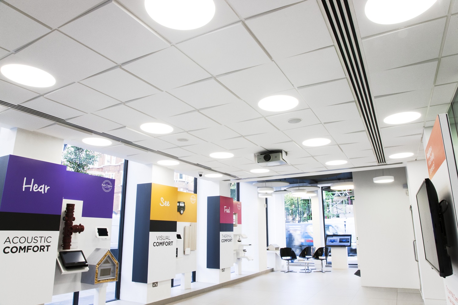 Ecophon introduceert akoestisch plafond met 3-dimensionale look Ecophon introduceert akoestisch plafond met 3-dimensionale look