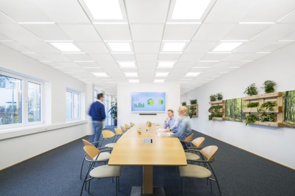 Ecophon introduceert akoestisch plafond met 3-dimensionale look