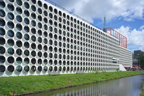 Duco levert ventilatieroosters voor gezonde en akoestische leefomgeving in studentencomplex Amsterdam