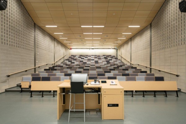 Soundblox opnieuw toegepast bij renovatie Erasmus Universiteit van Rotterdam