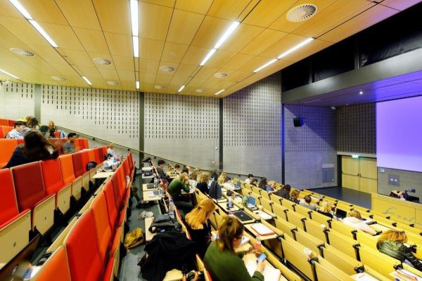 Soundblox opnieuw toegepast bij renovatie Erasmus Universiteit van Rotterdam