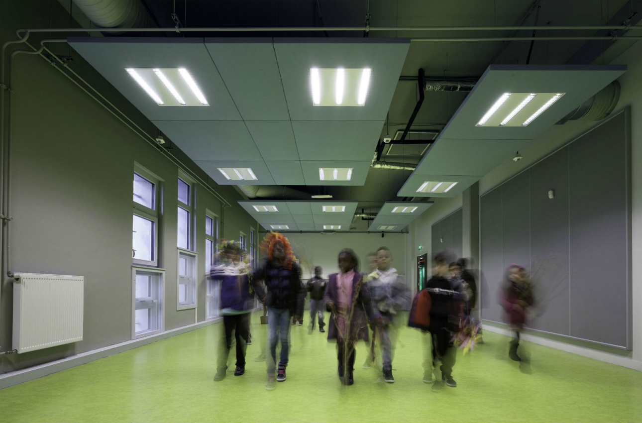 Een gezonde school door optimale akoestiek Een gezonde school door optimale akoestiek