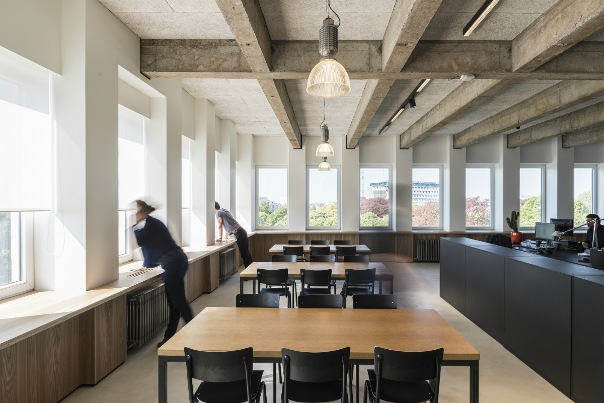 De meest duurzame akoestische oplossing voor plafond en wand De meest duurzame akoestische oplossing voor plafond en wand