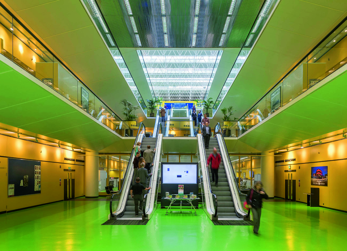 nora flooring bestaat 50 jaar: Jubileum van het merk met de nop nora flooring bestaat 50 jaar: Jubileum van het merk met de nop
