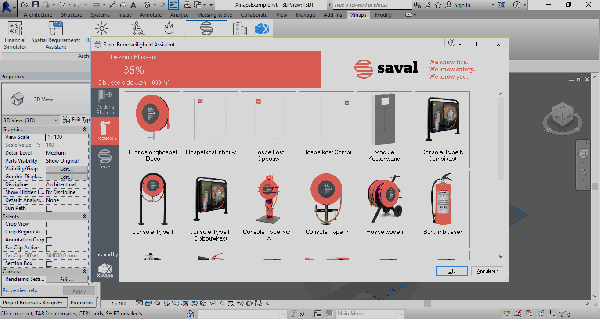 Saval plug-in for Revit®