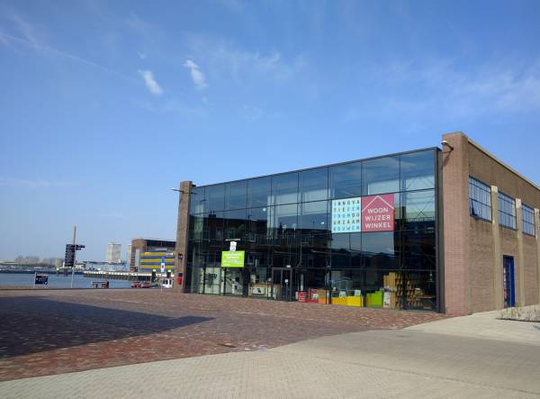Veelbelovende lichtbetonconstructies in de etalage