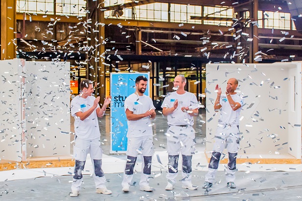 Winnaar StucMaster 2017 bekend Winnaar StucMaster 2017 bekend