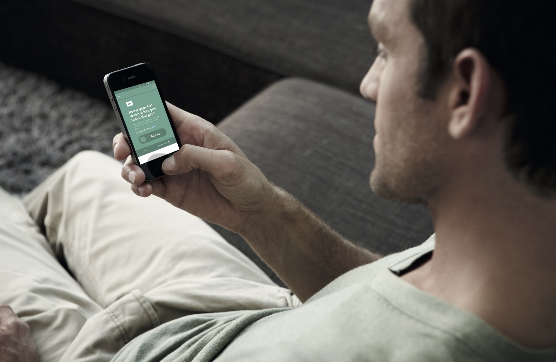 Slimme verwarmingsinstallatie dankzij koppeling online dienst IFTTT met Vaillant vSMART thermostaat Slimme verwarmingsinstallatie dankzij koppeling online dienst IFTTT met Vaillant vSMART thermostaat