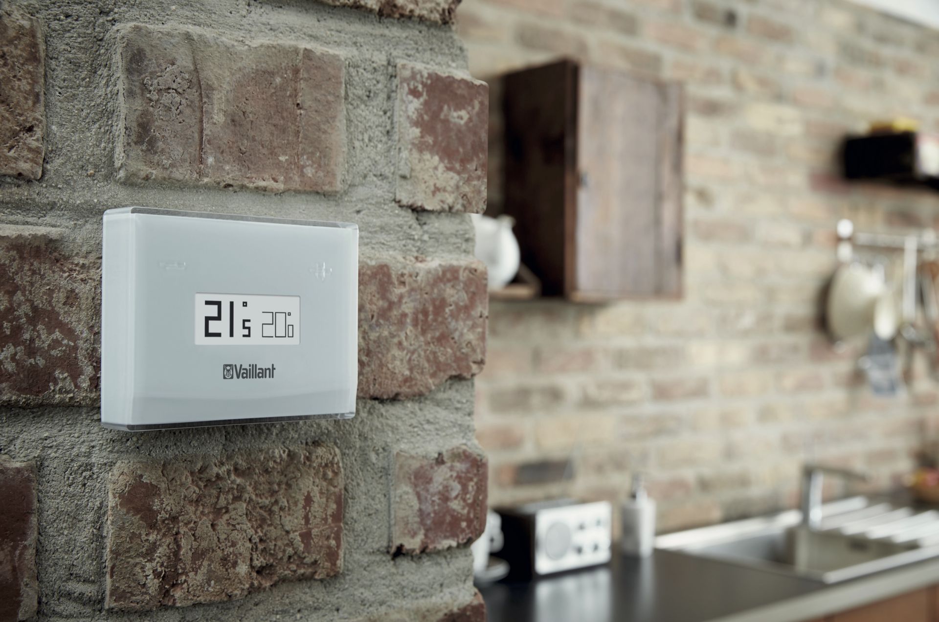 Slimme verwarmingsinstallatie dankzij koppeling online dienst IFTTT met Vaillant vSMART thermostaat Slimme verwarmingsinstallatie dankzij koppeling online dienst IFTTT met Vaillant vSMART thermostaat