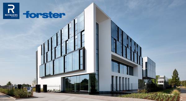Reynaers Group neemt Forster Profilsysteme over