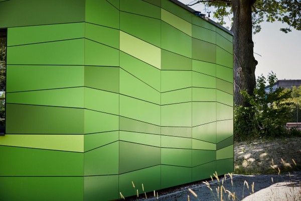 Duurzaam en kleurrijk bouwen met Rockpanel Colours