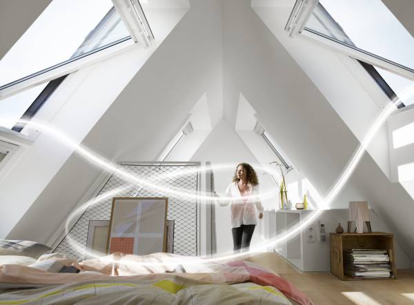 VELUX en het Longfonds slaan handen ineen voor gezonde lucht en longen