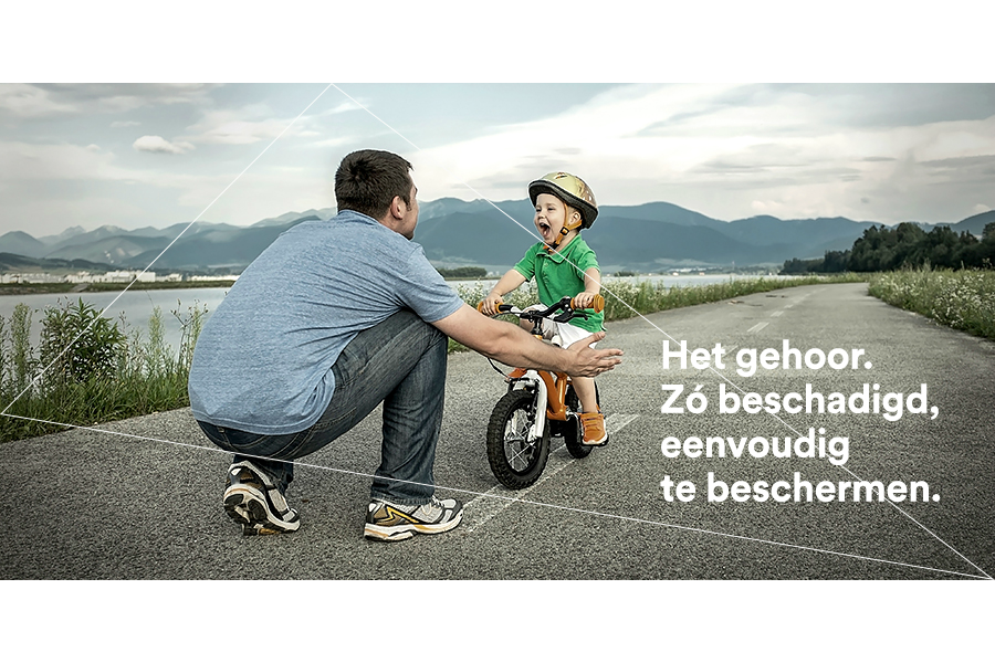 Het gelach van je kind...Stel je eens voor dat je dat niet meer kan horen? Het gelach van je kind...Stel je eens voor dat je dat niet meer kan horen?
