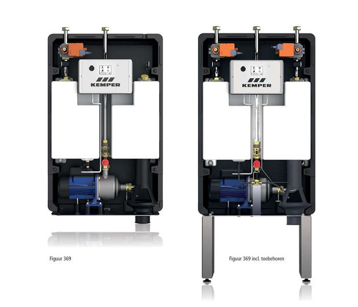 Kemper FK-5 beveiligingstoestel binnenzijde Kemper FK-5 beveiligingstoestel binnenzijde