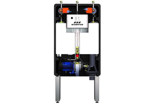 Kemper FK-5 beveiligingstoestel binnenzijde