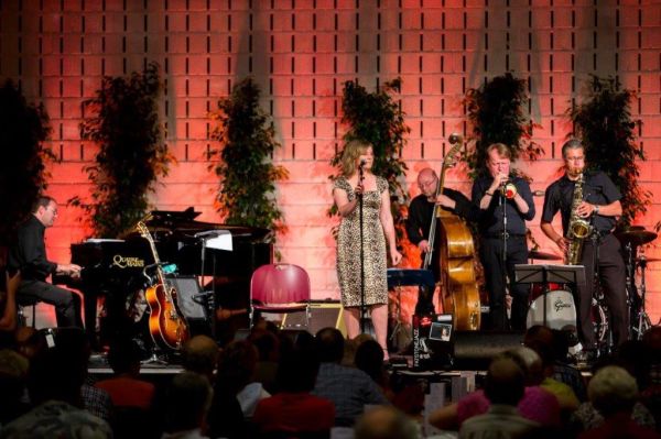 Soundblox akoestische geluidsschermen orkest