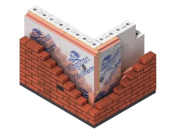 Kingspan Insulation introduceert spouwplaat voor oneffen muren