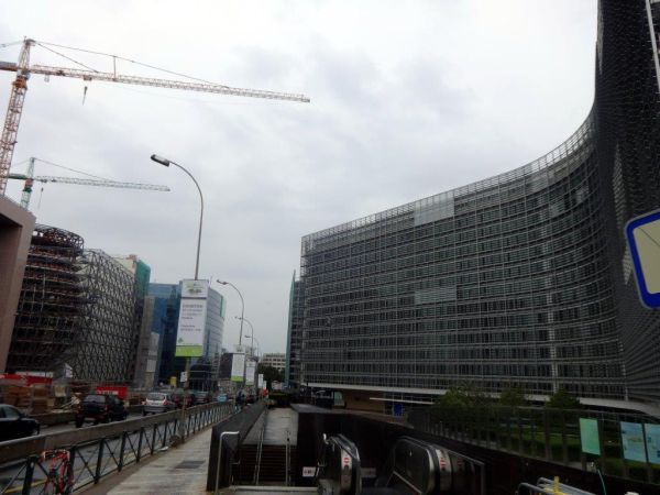 Inbraakwerende deuren voor de beveiliging van de Europese Unie in Brussel